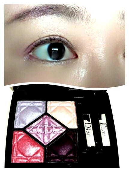 サンク クルール/Dior/アイシャドウパレットを使ったクチコミ(4枚目)