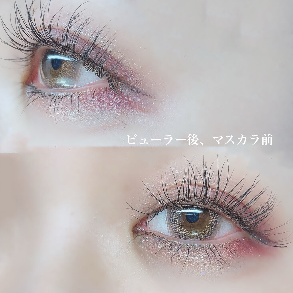 ロング＆カールマスカラ アドバンストフィルム 03 [限定] モーヴピンク/ヒロインメイク/マスカラを使ったクチコミ（3枚目）