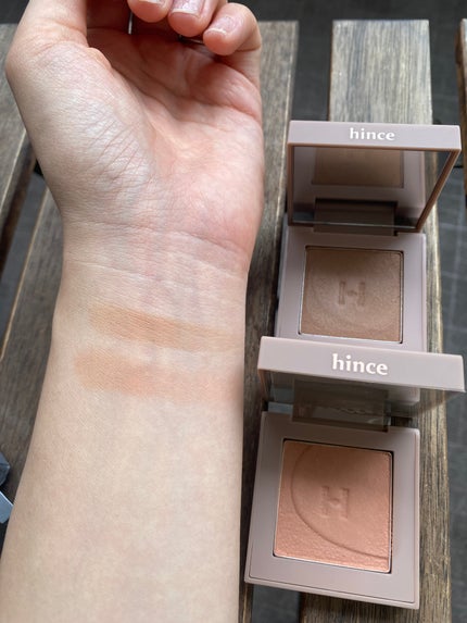 ニューデップスアイシャドウ/hince/単色アイシャドウを使ったクチコミ(2枚目)