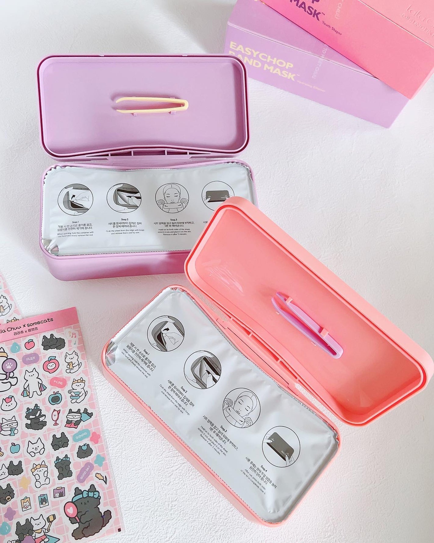 イージーチョップバンドマスク ユースシェーパー/lalachuu/シートマスク・パックを使ったクチコミ(8枚目)