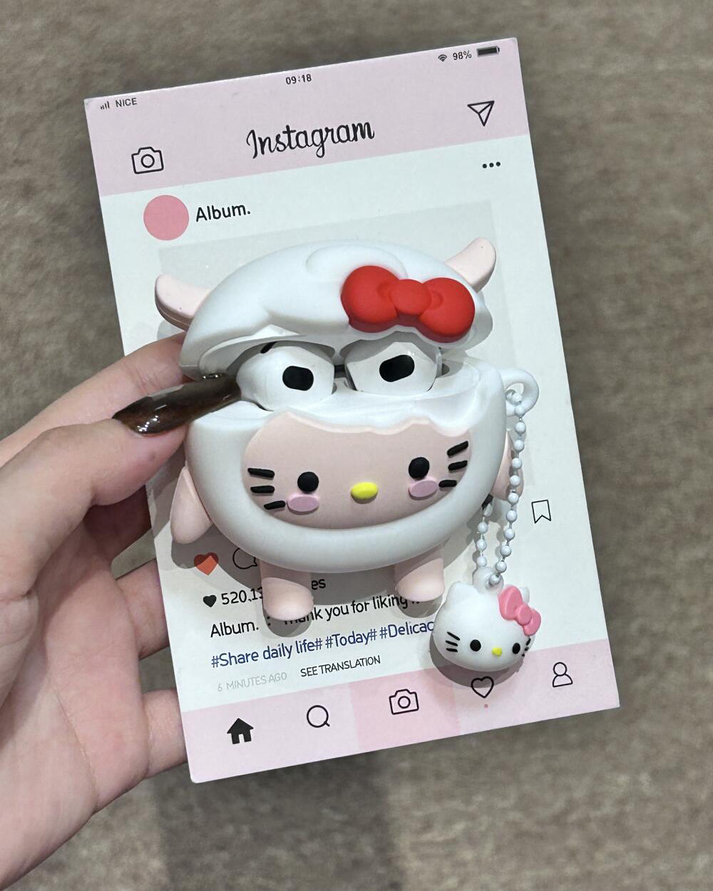 を使ったクチコミ（1枚目）