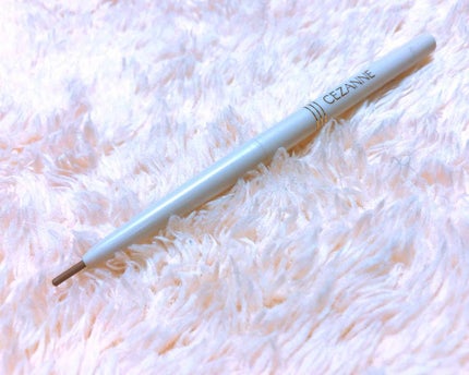 細芯 アイブロウ/CEZANNE/アイブロウペンシルを使ったクチコミ(1枚目)