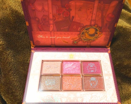 ナイストゥミーチュートランク/MAJOLICA MAJORCA/アイシャドウパレットを使ったクチコミ(2枚目)