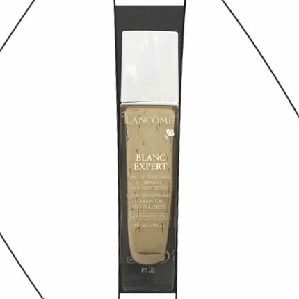 タンミラク リキッド/LANCOME/リキッドファンデーションを使ったクチコミ(1枚目)