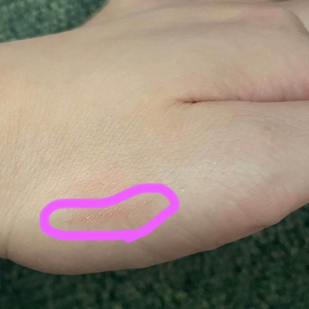 描くふたえアイライナー/CEZANNE/リキッドアイライナーを使ったクチコミ(3枚目)