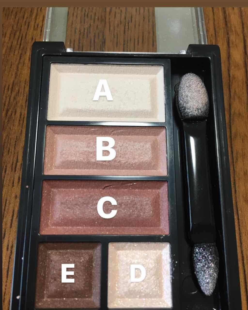 ショコラスウィート アイズ ソフトマット/リンメル ロンドン/アイシャドウパレットを使ったクチコミ（2枚目）