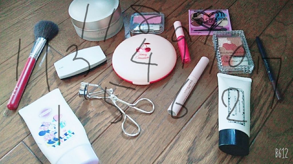 クイックラッシュカーラー/キャンメイク/マスカラ下地を使ったクチコミ（1枚目）