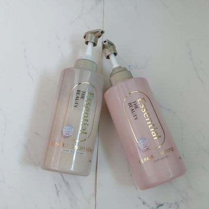 ザビューティ リペアシャンプー・コンディショナー/エッセンシャル/市販シャンプーを使ったクチコミ(1枚目)