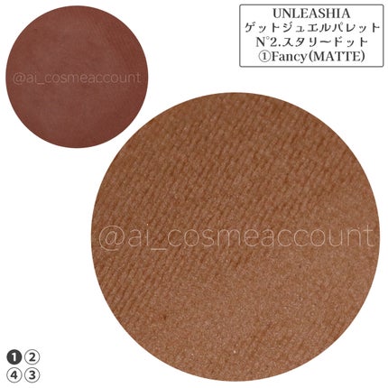 ゲットジュエルパレット/unleashia/アイシャドウパレットを使ったクチコミ(4枚目)