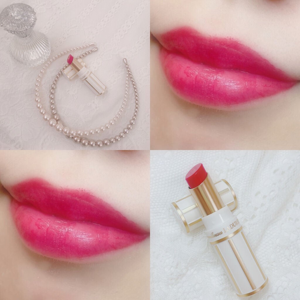 リップカラー/レ・メルヴェイユーズ ラデュレ/口紅を使ったクチコミ(2枚目)