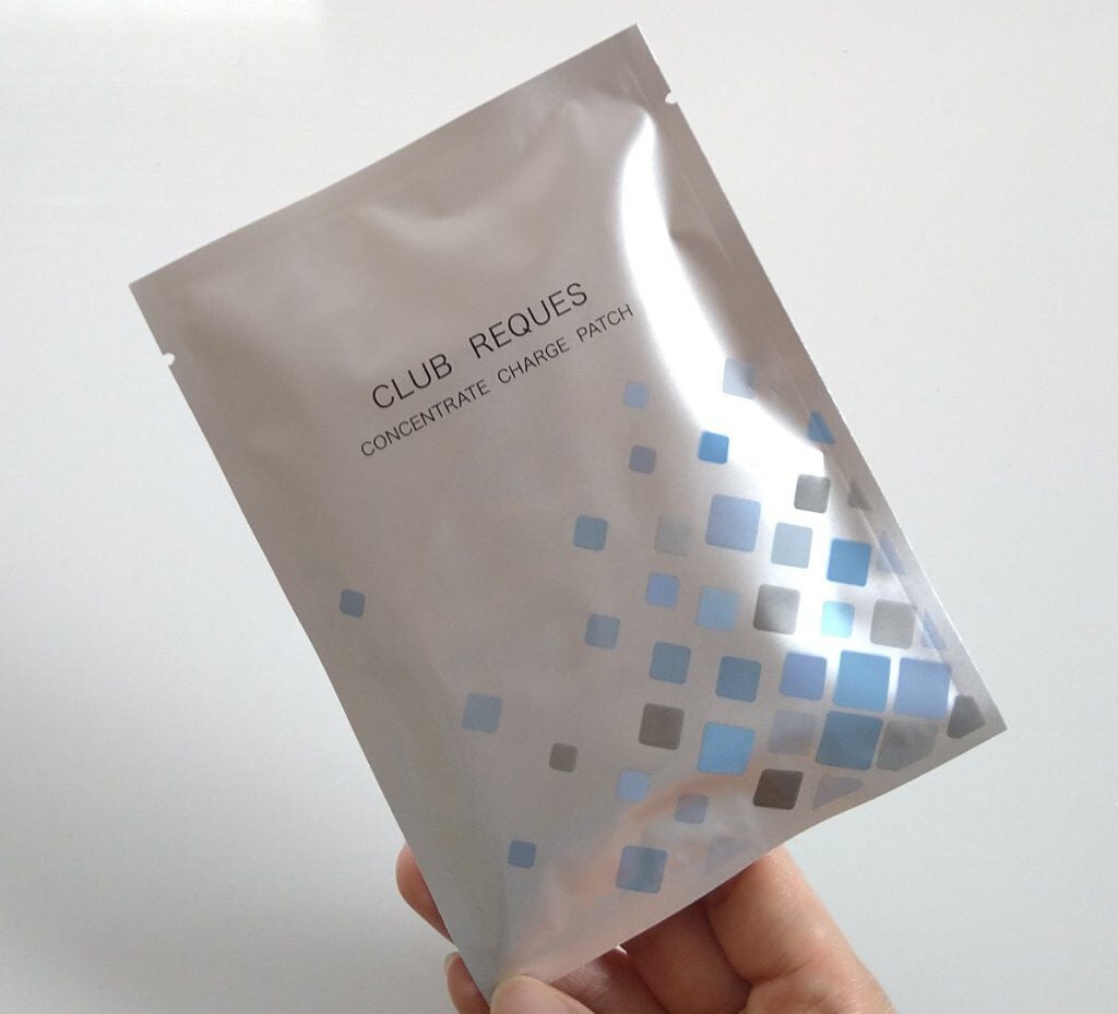 リクエス コンセントレート チャージ パッチ/クラブ/シートマスク・パックを使ったクチコミ(4枚目)