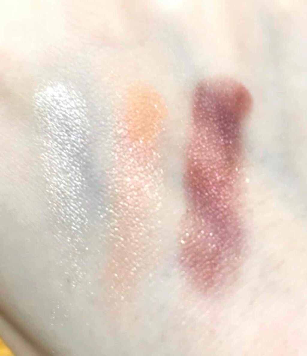 トーンアップアイシャドウ/CEZANNE/アイシャドウパレットを使ったクチコミ(2枚目)