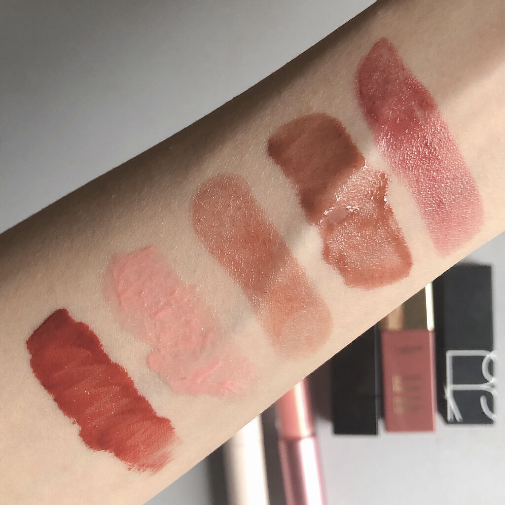 リップスティック 2940/NARS/口紅を使ったクチコミ（3枚目）
