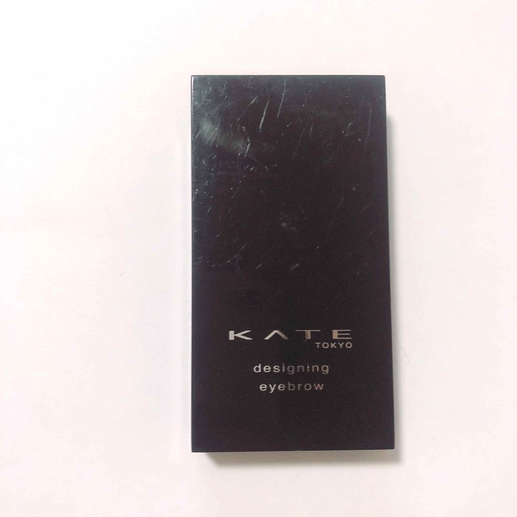 デザイニングアイブロウN/KATE/パウダーアイブロウを使ったクチコミ(1枚目)