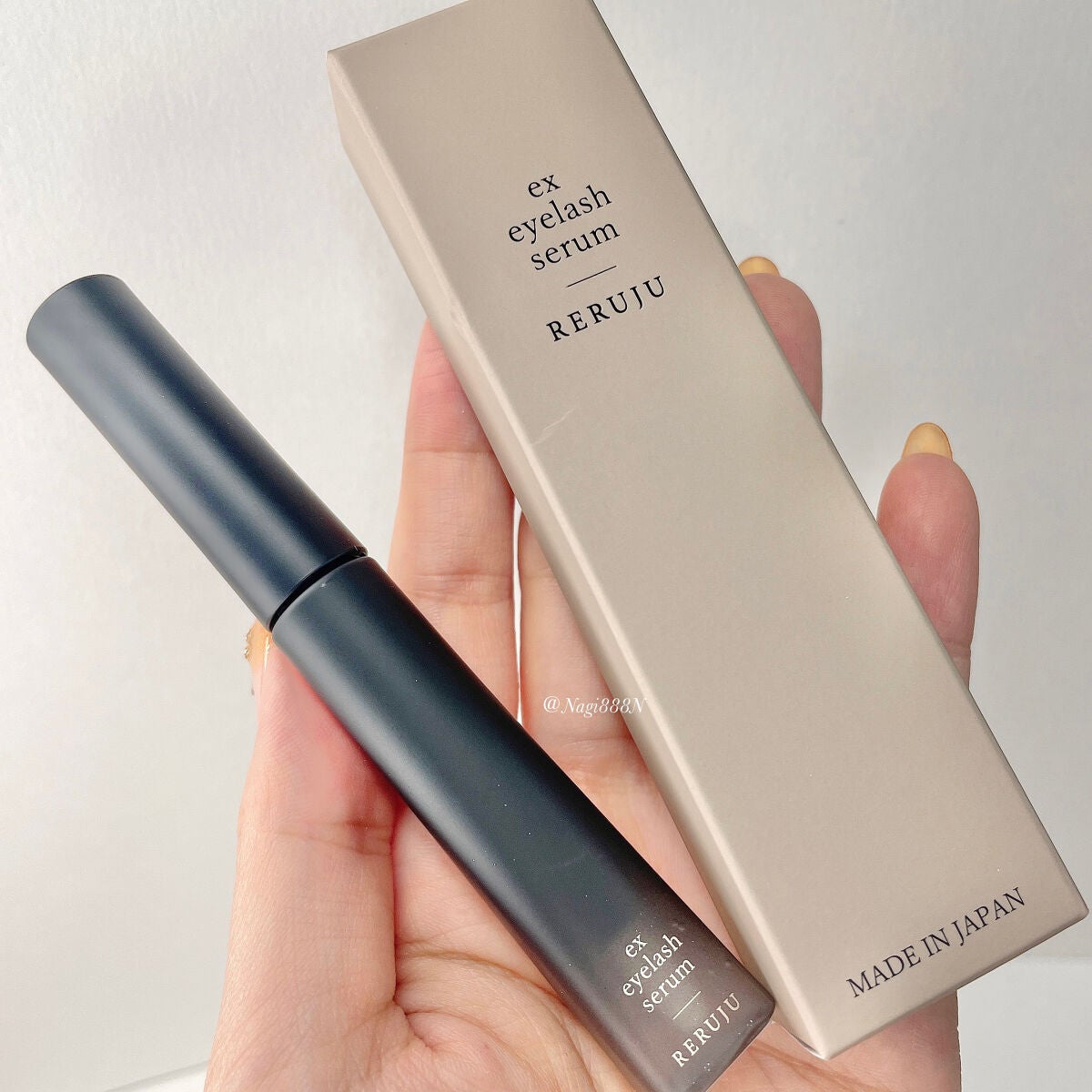 ex アイラッシュセラム/RERUJU(リルジュ)/まつげ美容液を使ったクチコミ(2枚目)