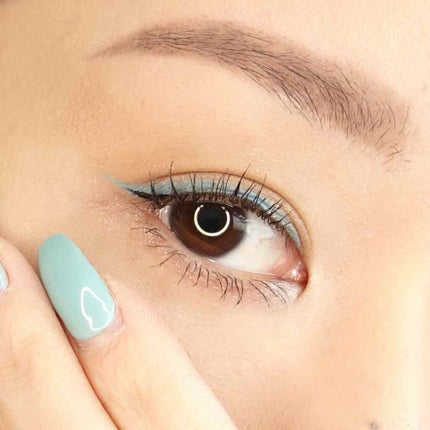 EYE OPENING LINER/UZU BY FLOWFUSHI/リキッドアイライナーを使ったクチコミ(1枚目)