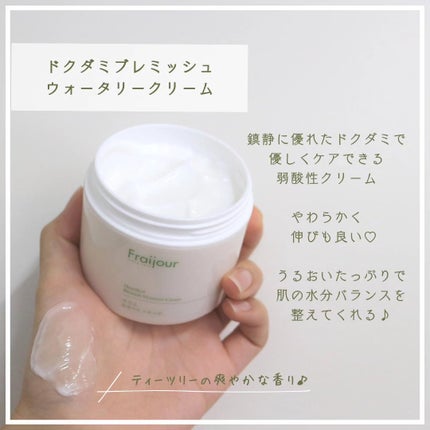 ドクダミ ブレミッシュ ウォータリークリーム /Fraijour/フェイスクリームを使ったクチコミ(6枚目)