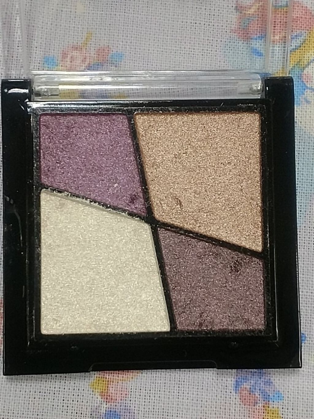 UR GLAM　POWDER EYESHADOW/U R GLAM/単色アイシャドウを使ったクチコミ（3枚目）