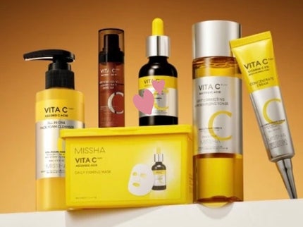 ミシャ ビタシープラス 美容液【日本処方】/MISSHA/美容液を使ったクチコミ(1枚目)