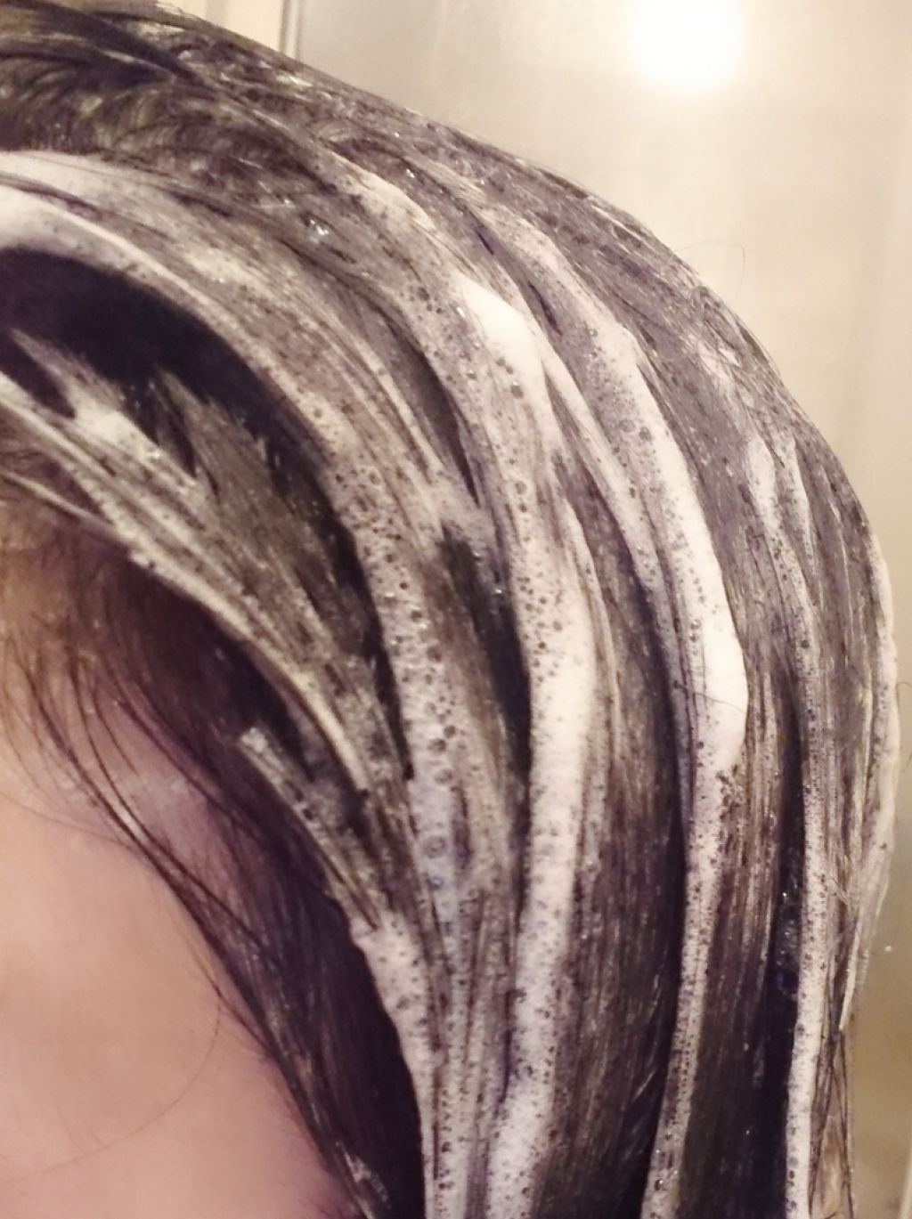 ビオリニュー モロッカンオイル シャンプー/コンディショナー/ハーバルエッセンス/市販シャンプーを使ったクチコミ(3枚目)