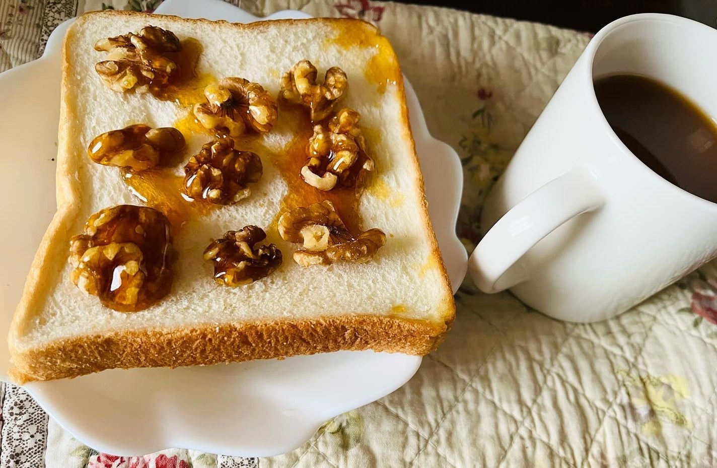 chiekotan on LIPS 「ヘルシーなおやつとして人気のカリフォルニア産くるみ💕そのままつ..」(1枚目)