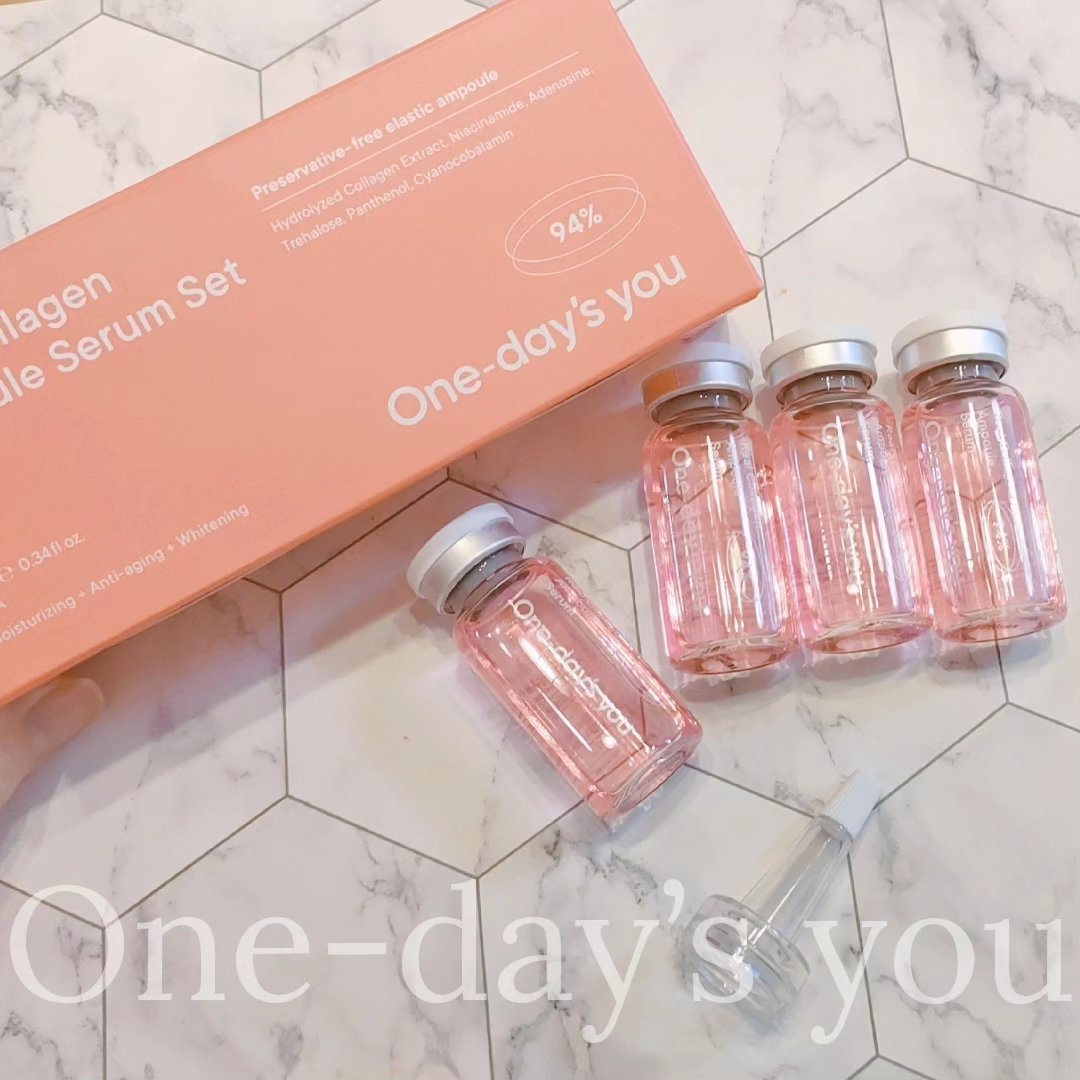 リアルコラーゲンアンプルセラム/One-day's you/美容液を使ったクチコミ（1枚目）