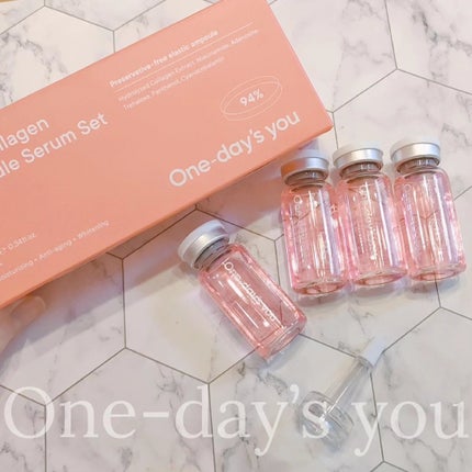 リアルコラーゲンアンプルセラム/One-day's you/美容液を使ったクチコミ(1枚目)