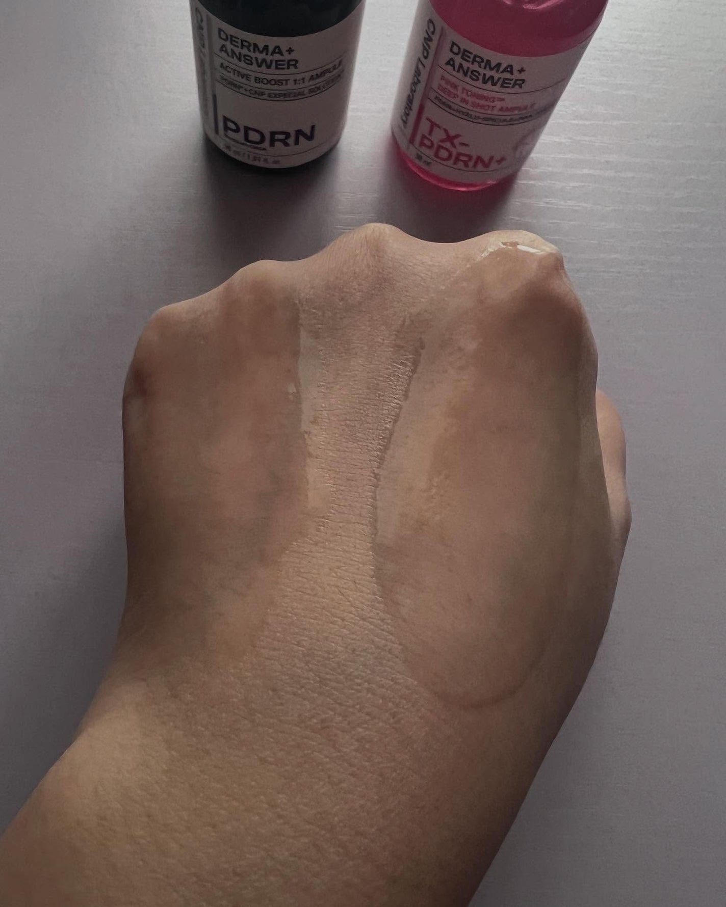 ダーマアンサー PDRN アクティブブースト1:1アンプル/CNP Laboratory/美容液を使ったクチコミ(4枚目)