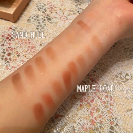 プレイカラーアイシャドウ メープルロード/ETUDE/アイシャドウパレットを使ったクチコミ(2枚目)