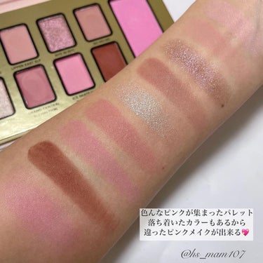 クリスマス アラウンド ザ ワールド メイクアップコレクション/Too Faced/メイクアップキットを使ったクチコミ（3枚目）