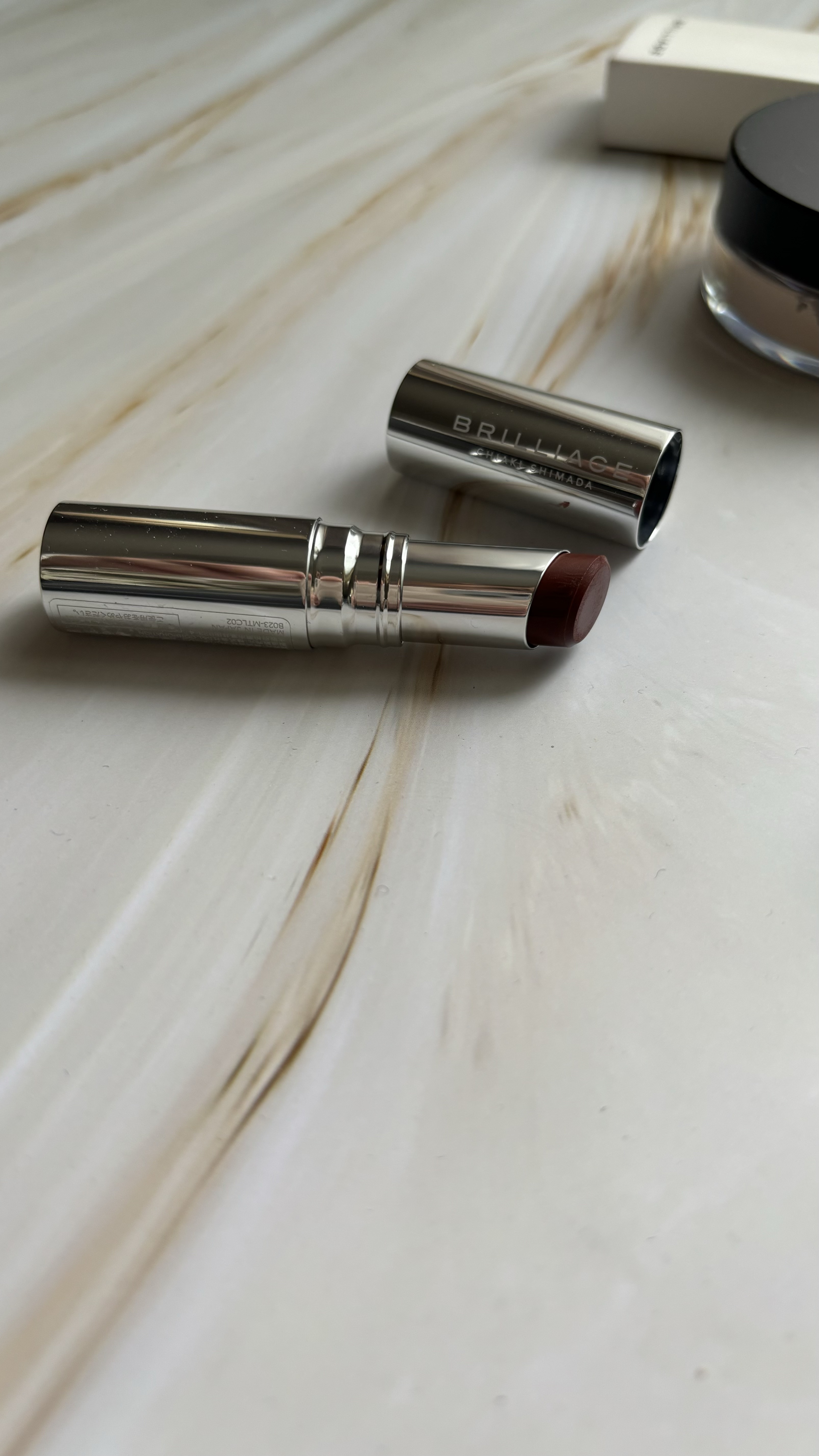 マスキング ティント リップス C/ブリリアージュ/リップティントを使ったクチコミ（2枚目）