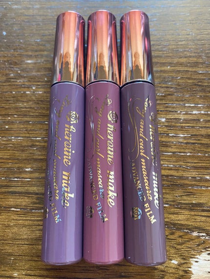 ロング&カールマスカラ アドバンストフィルム/ヒロインメイク/マスカラを使ったクチコミ(4枚目)