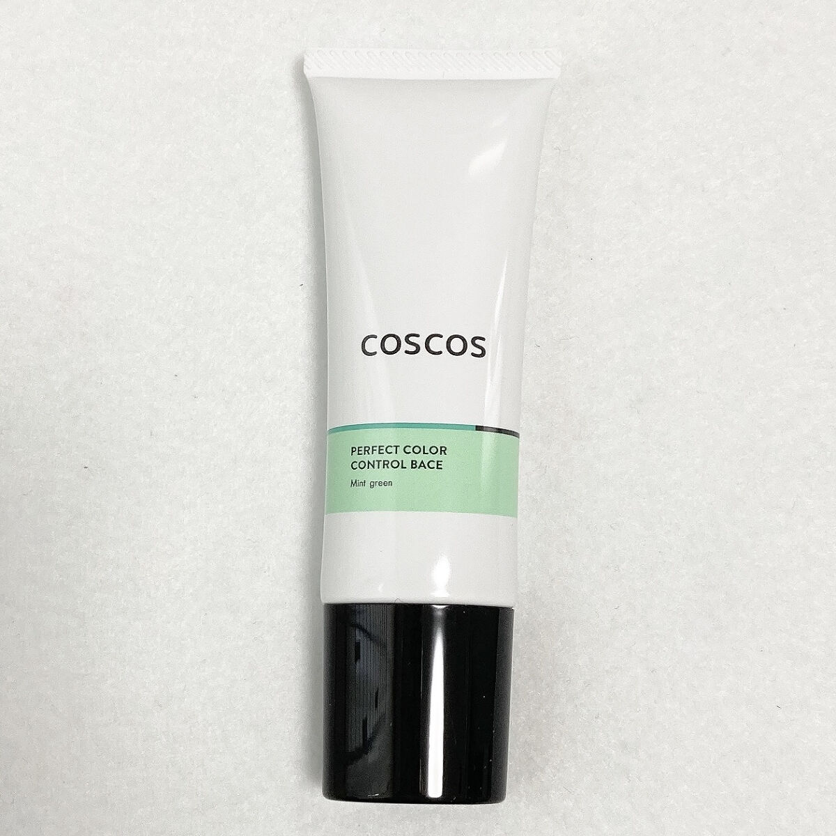 カラーコントロールベース ミントグリーン/COSCOS/化粧下地を使ったクチコミ（2枚目）