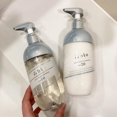 ピュアモイスト シャンプー 1.0/ヘアトリートメント 2.0|&bioの ...