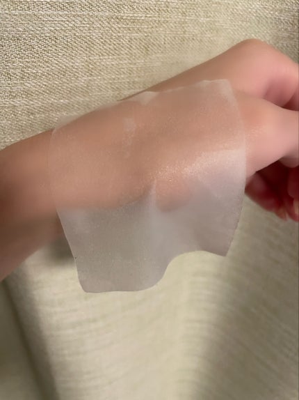 リズム べース ポイント集中パック(シャイン)/RISM/シートマスク・パックを使ったクチコミ(2枚目)