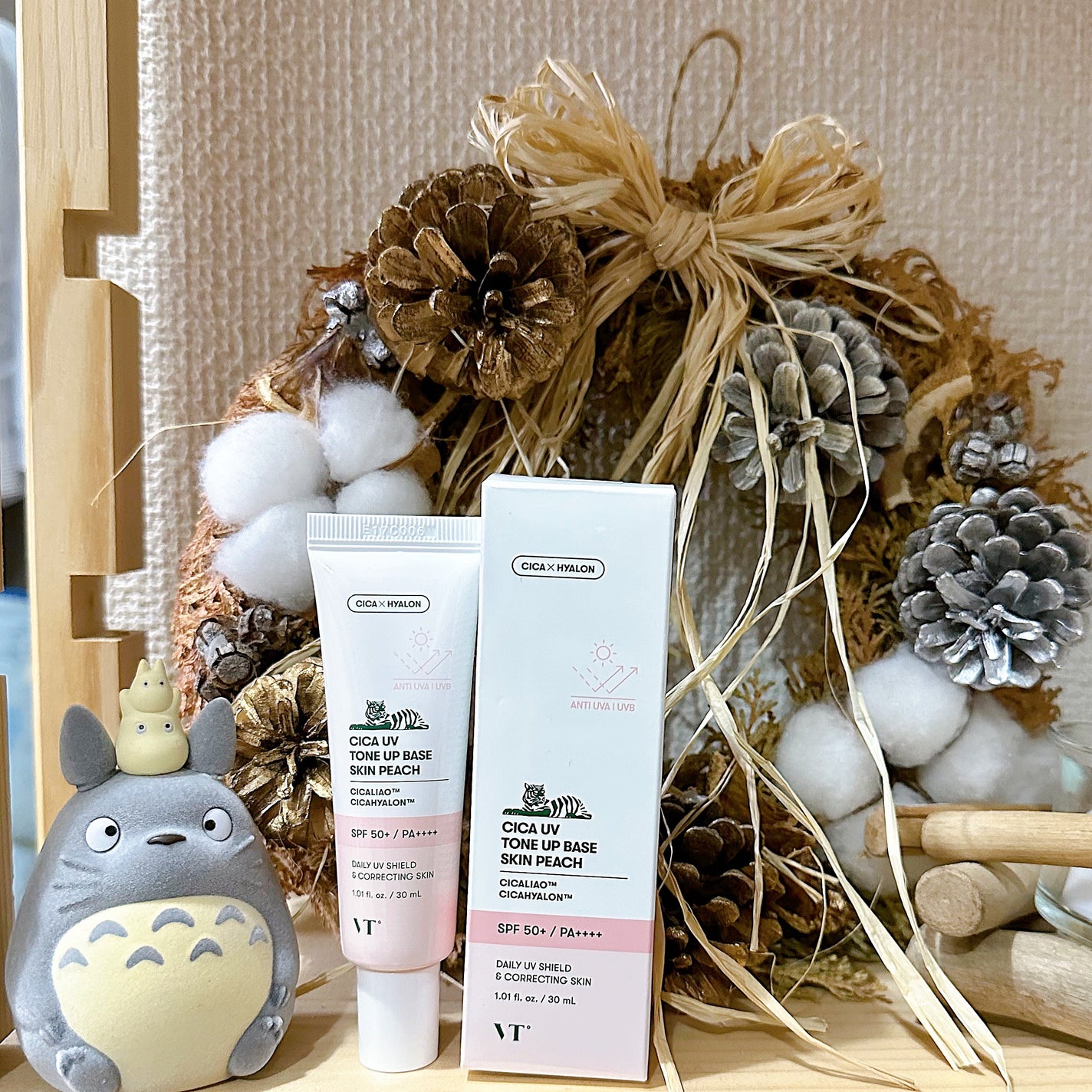 CICA UVトーンアップベース/VT/化粧下地を使ったクチコミ(1枚目)