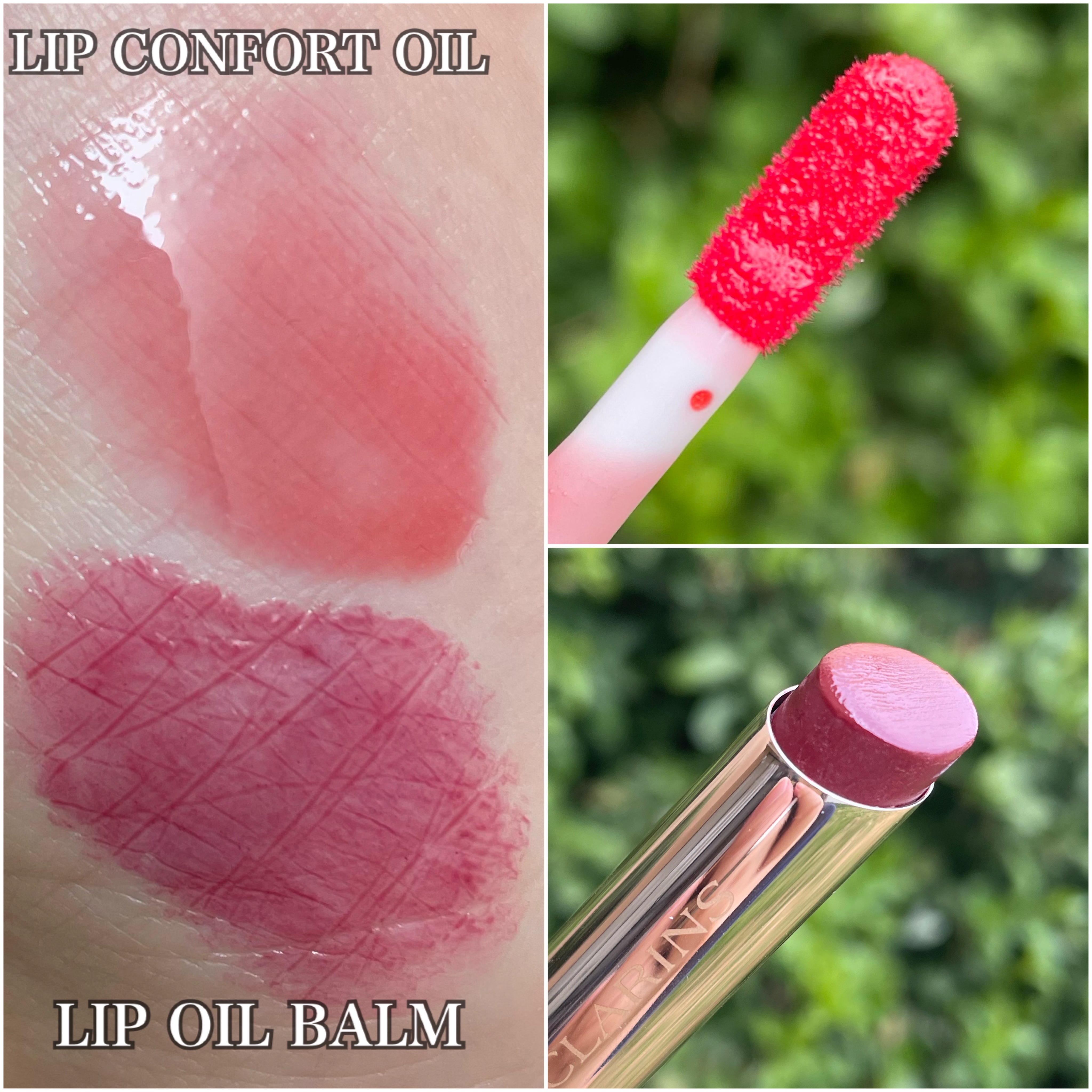 リップ オイル バーム 06. フィグ/CLARINS/リップバームを使ったクチコミ（2枚目）