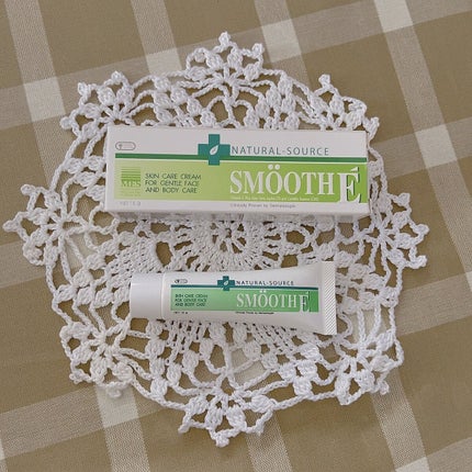 スムースEクリーム/SMOOTH E/フェイスクリームを使ったクチコミ(1枚目)