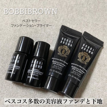 インテンシブ スキン セラム ファンデーション SPF40（PA++++） 2 サンド/BOBBI BROWN/リキッドファンデーションを使ったクチコミ（1枚目）