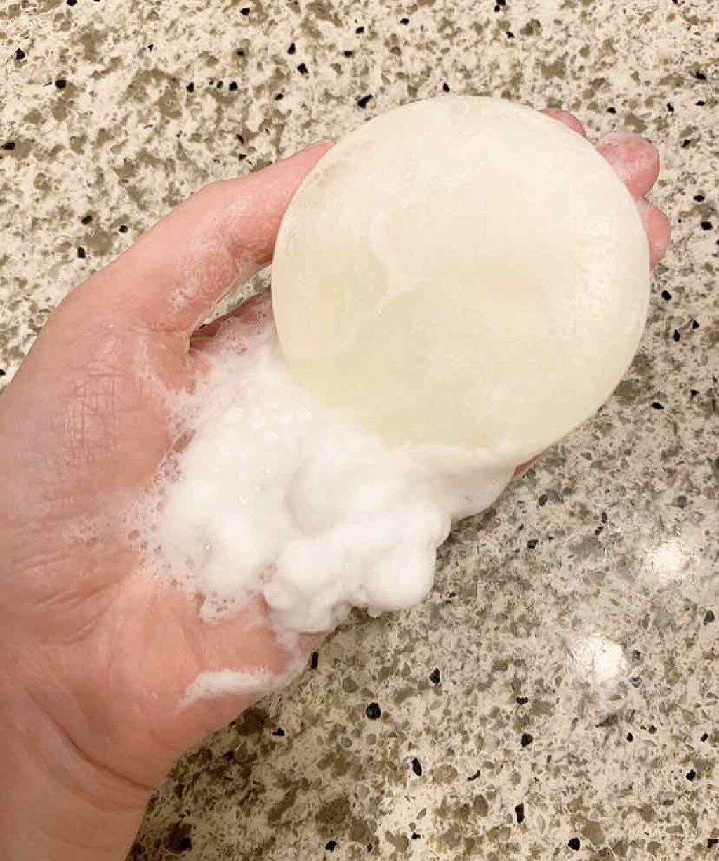 フェイスソープ/HAP＋R/洗顔石鹸を使ったクチコミ（1枚目）