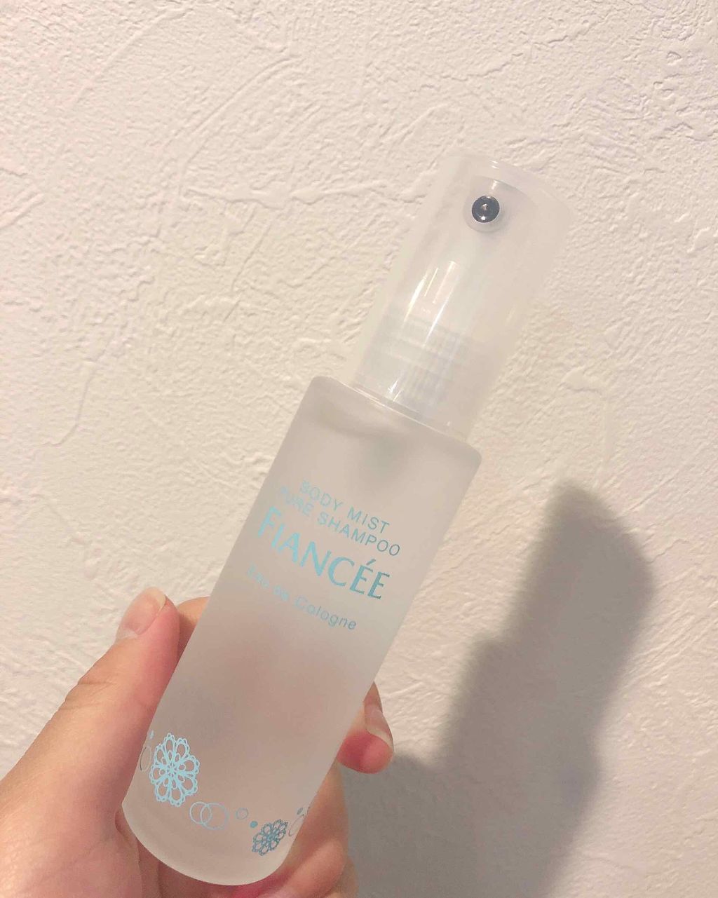 ボディミスト ピュアシャンプーの香り【パッケージリニューアル】/フィアンセ/香水(レディース)を使ったクチコミ（1枚目）