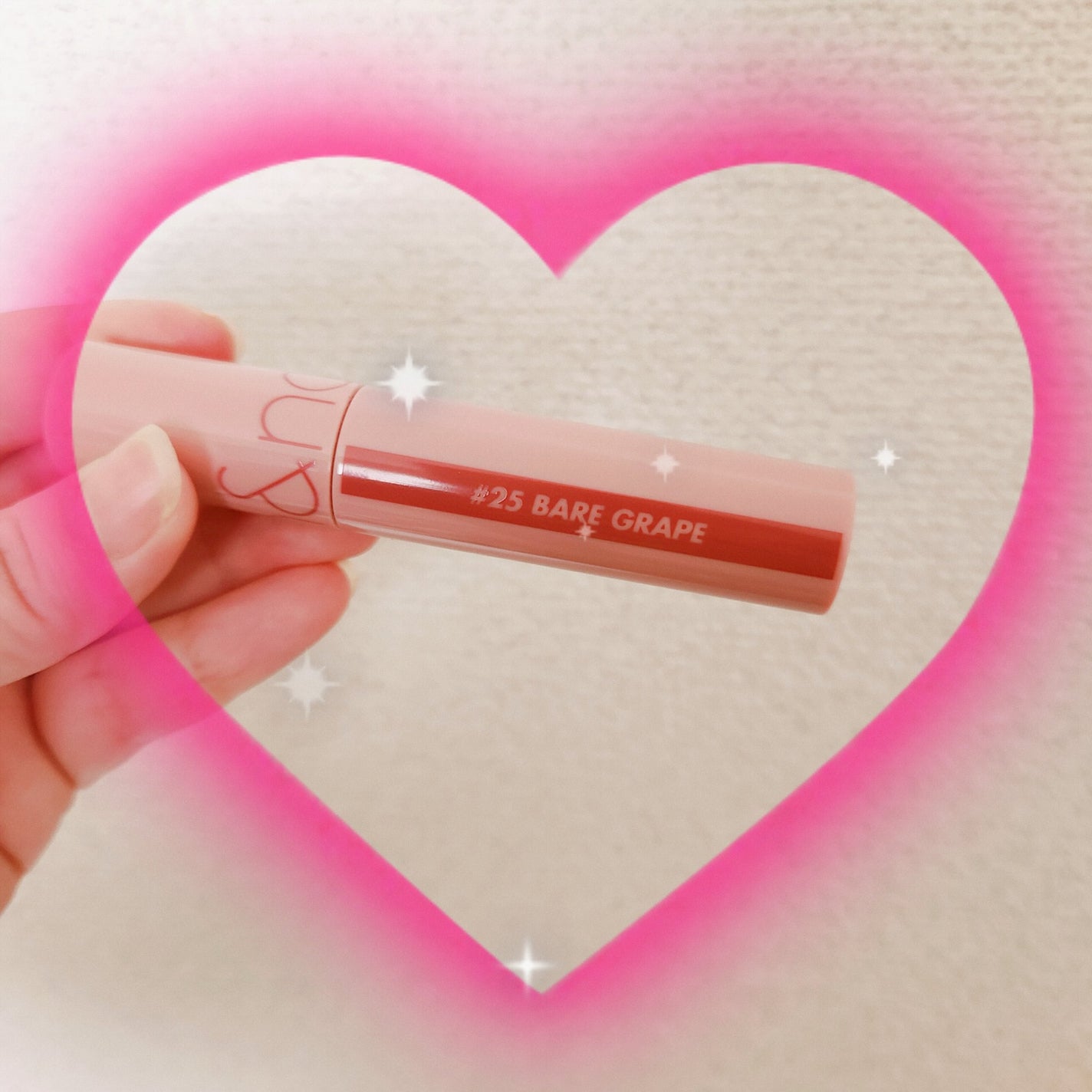 ジューシーラスティングティント/rom&nd/リップティントを使ったクチコミ(2枚目)