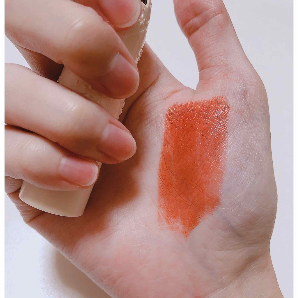 ラスティング リップカラーN/CEZANNE/口紅を使ったクチコミ(2枚目)