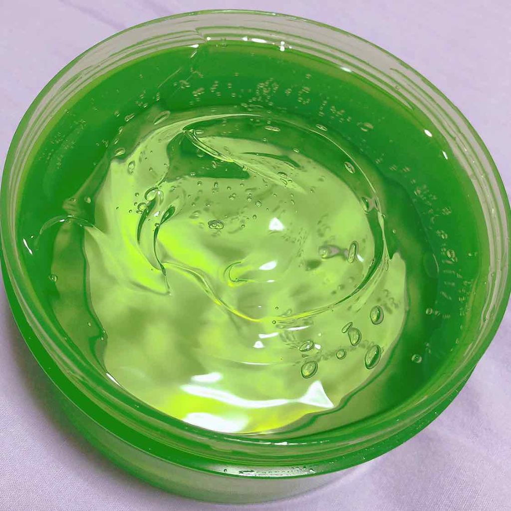 マイルド＆モイスチャーアロエジェル/ネイチャーリパブリック/ボディローションを使ったクチコミ（2枚目）