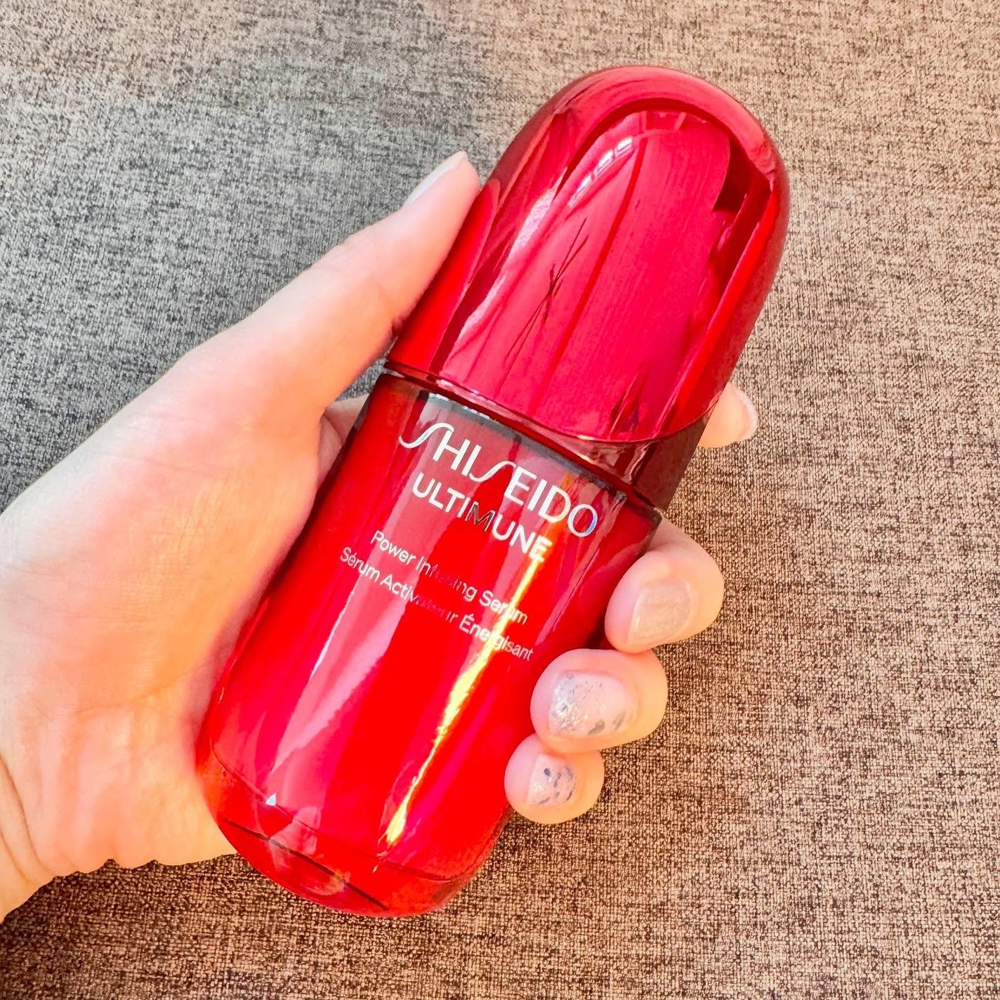 アルティミューン™ パワライジング セラム/SHISEIDO/美容液を使ったクチコミ(2枚目)