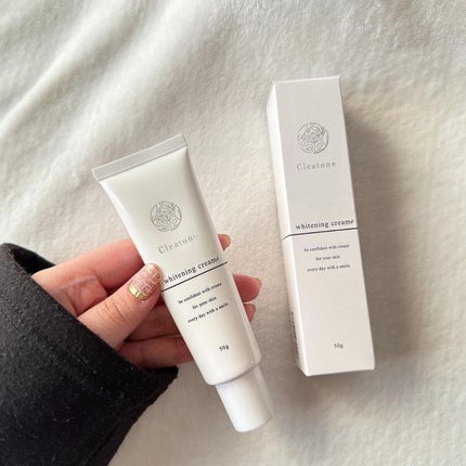 ホワイトニングクリーム/クレアトーン/ボディクリームを使ったクチコミ(2枚目)