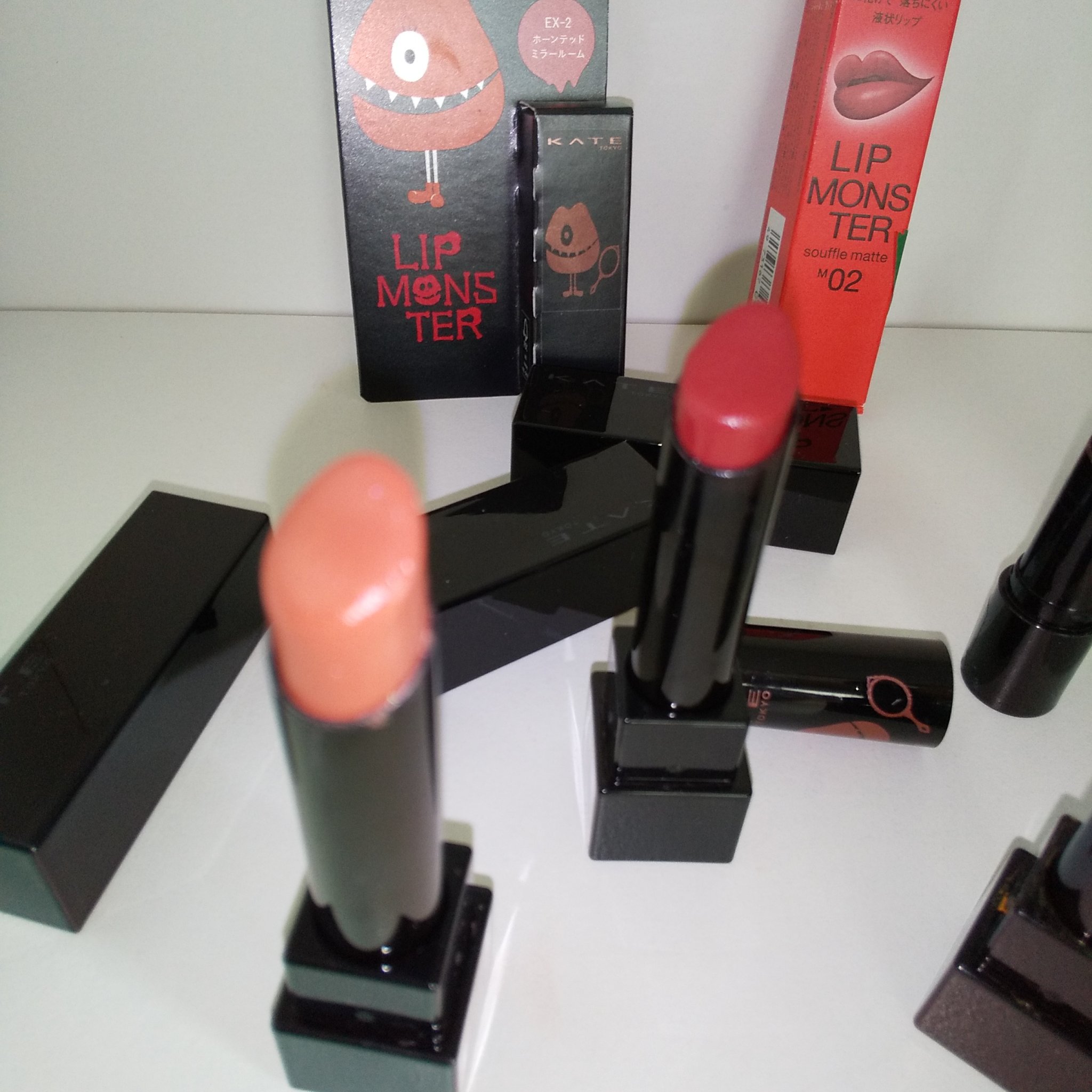 リップカラーコントロールベース /KATE/リップクリームを使ったクチコミ（2枚目）