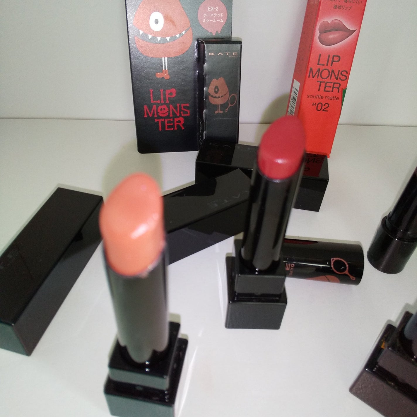 ケイト リップモンスター/KATE/口紅を使ったクチコミ(2枚目)