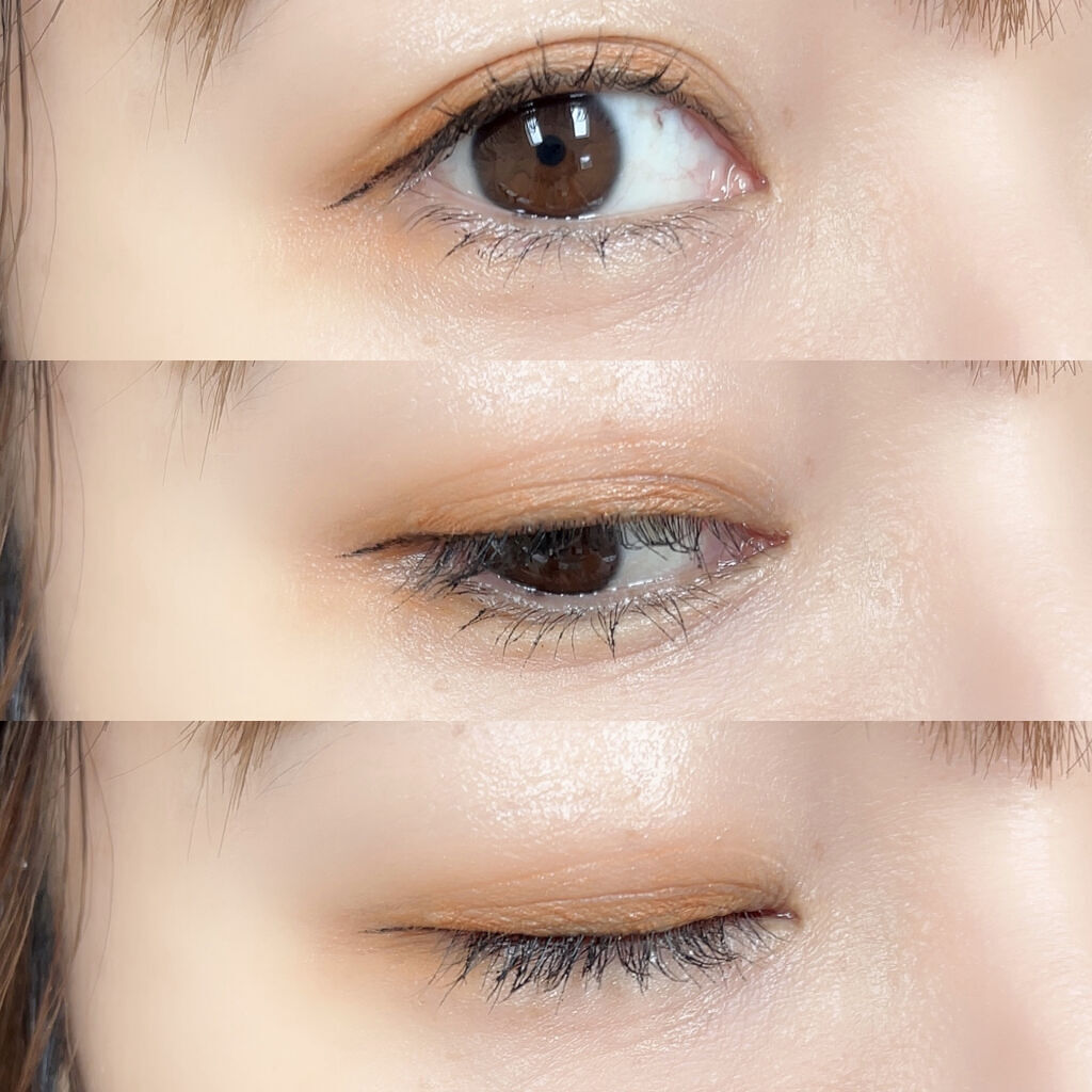 SUIKOミネラルマルチカラー/SUIKO HATSUCURE/単色アイシャドウを使ったクチコミ（3枚目）