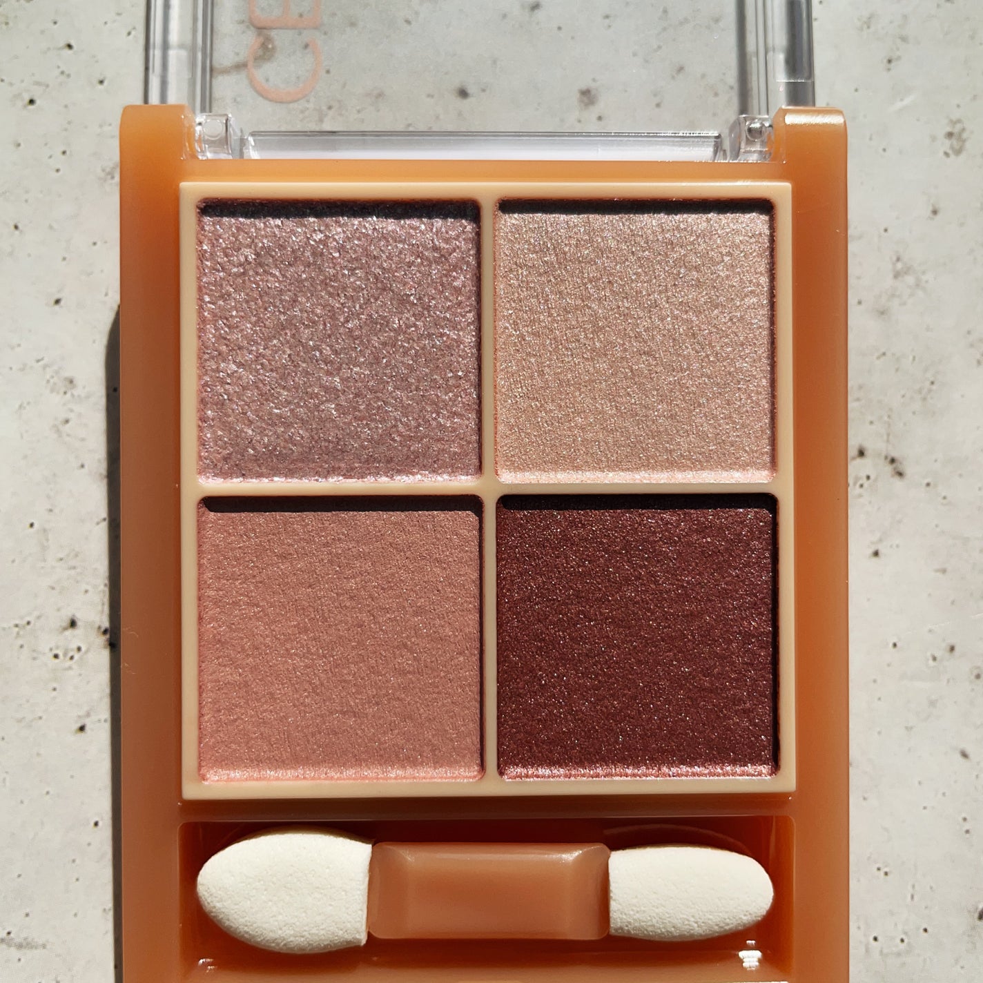 ベージュトーンアイシャドウ/CEZANNE/アイシャドウパレットを使ったクチコミ(10枚目)